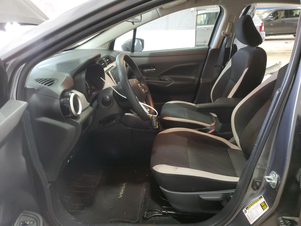 2020 Nissan Versa VIN 3N1CN8EV7LL830664 Copart auction photo, rear end damage thumbnail 7