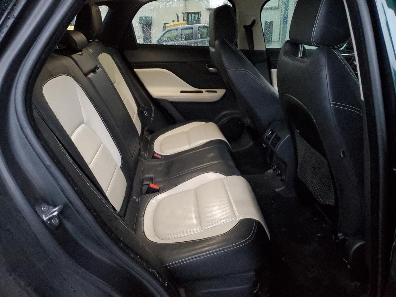 2018 Jaguar F-Pace VIN SADCL2FX1JA295789 Copart auction photo, front end damage thumbnail 10