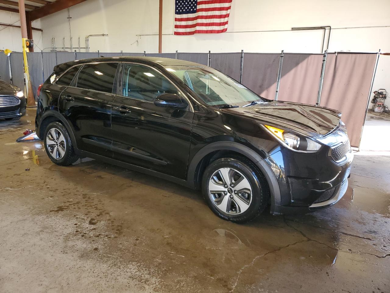 2018 KIA Niro VIN KNDCB3LC3J5158724 Copart auction photo, front end / rear end damage thumbnail 4