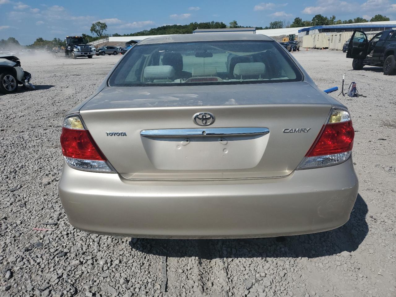 2006 Toyota Camry VIN 4T1BE32K56U663359 Copart auction photo, front end damage thumbnail 6