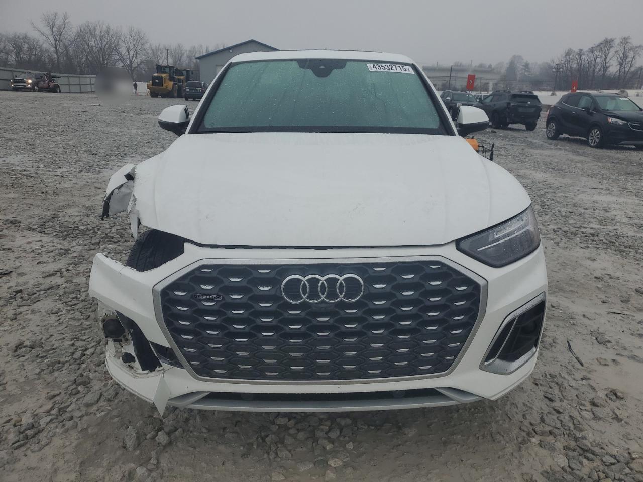2023 Audi Q5 VIN WA15AAFY3P2117487 Copart auction photo, front end damage thumbnail 5