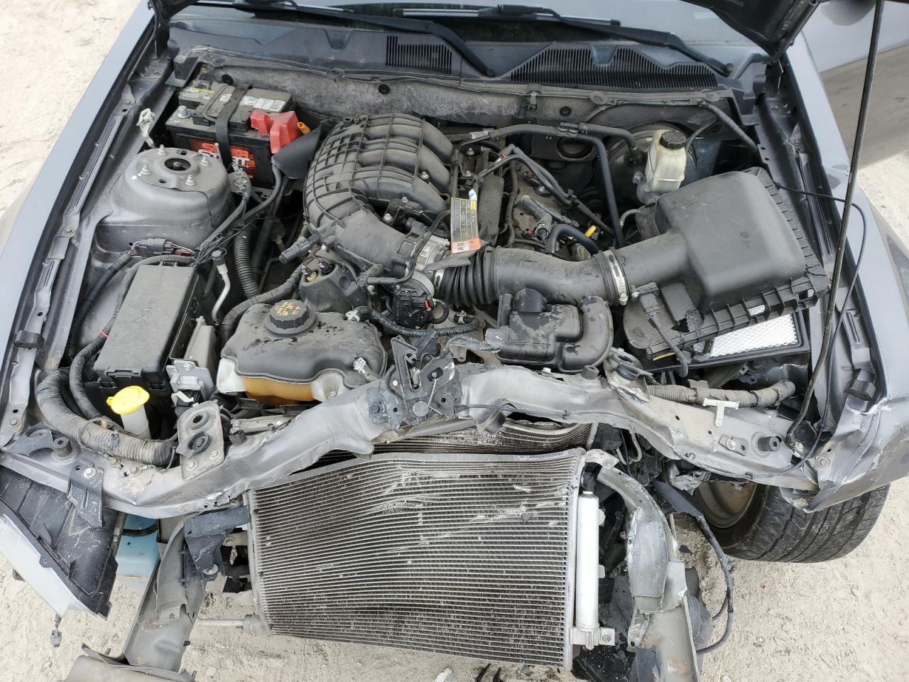 2014 Ford Mustang VIN 1ZVBP8AM8E5309470 Copart auction photo, front end damage thumbnail 11