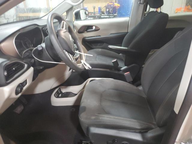 2017 Chrysler Pacifica VIN 2C4RC1DG3HR744124 Copart auction photo, front end / side damage thumbnail 7