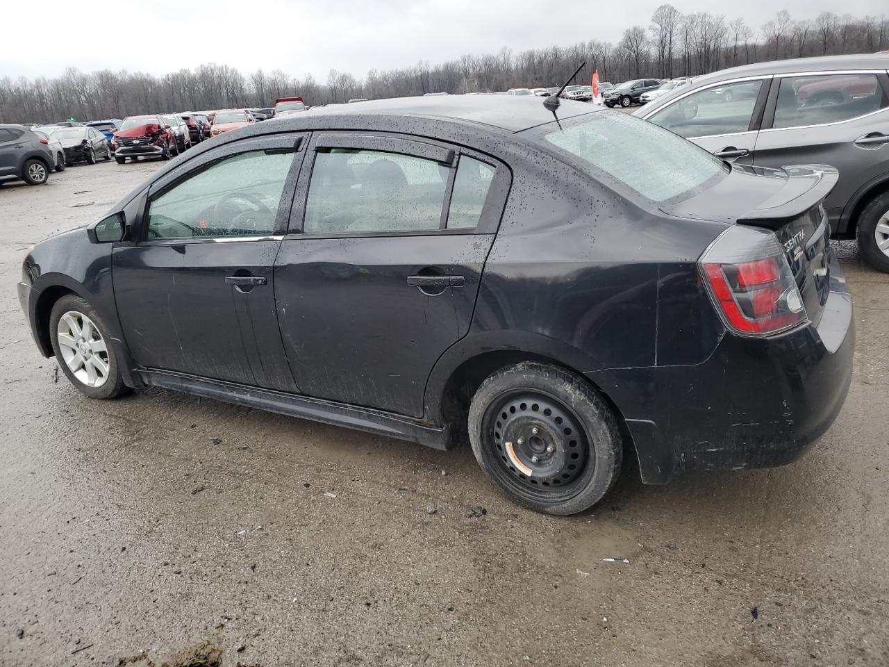 2010 Nissan Sentra VIN 3N1AB6AP8AL712065 Copart auction photo, side / rear end damage thumbnail 2
