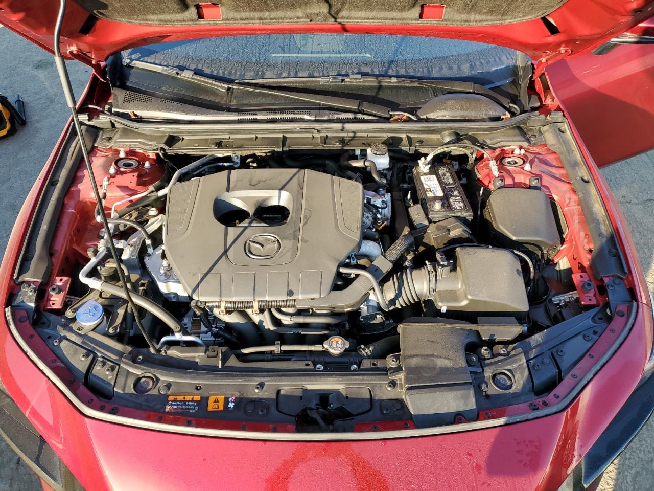 2023 Mazda 3 VIN JM1BPAKM5P1618025 Copart auction photo, all over / mechanical damage thumbnail 11