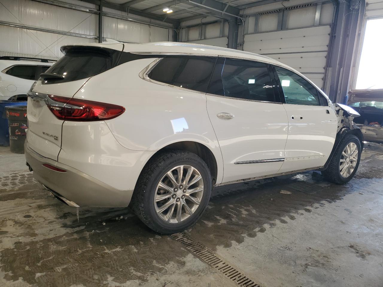 2019 Buick Enclave VIN 5GAEVBKW8KJ294184 Copart auction photo, rejected repair damage thumbnail 3