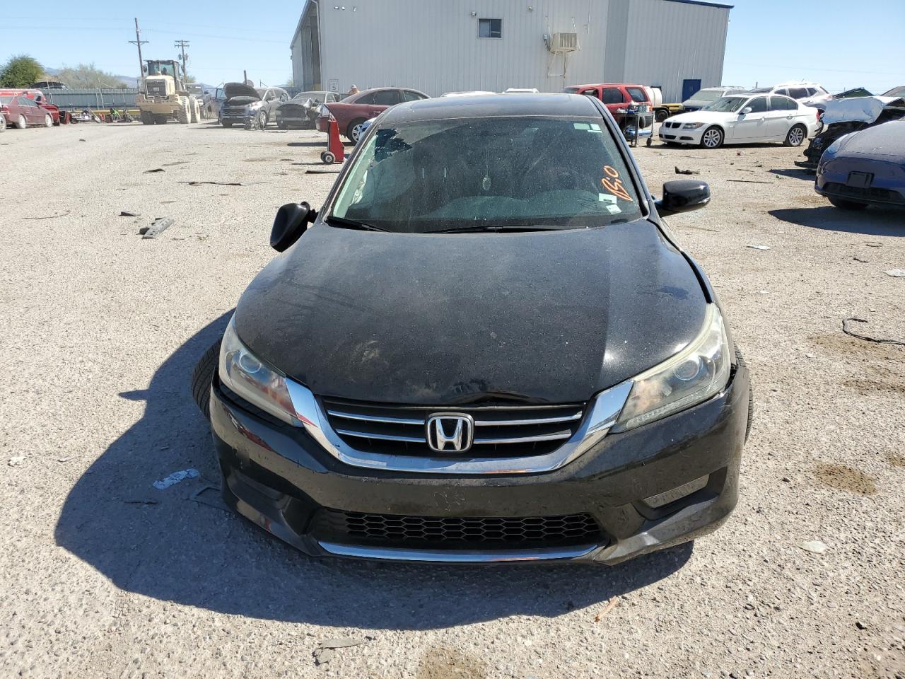 2014 Honda Accord VIN 1HGCR2F75EA273277 Copart auction photo, front end / undercarriage damage thumbnail 5
