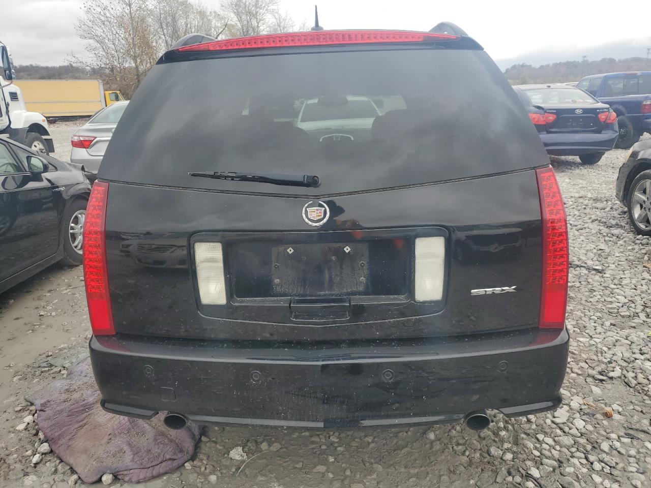 2009 Cadillac SRX VIN 1GYEE637X90115635 Copart auction photo, front end damage thumbnail 6