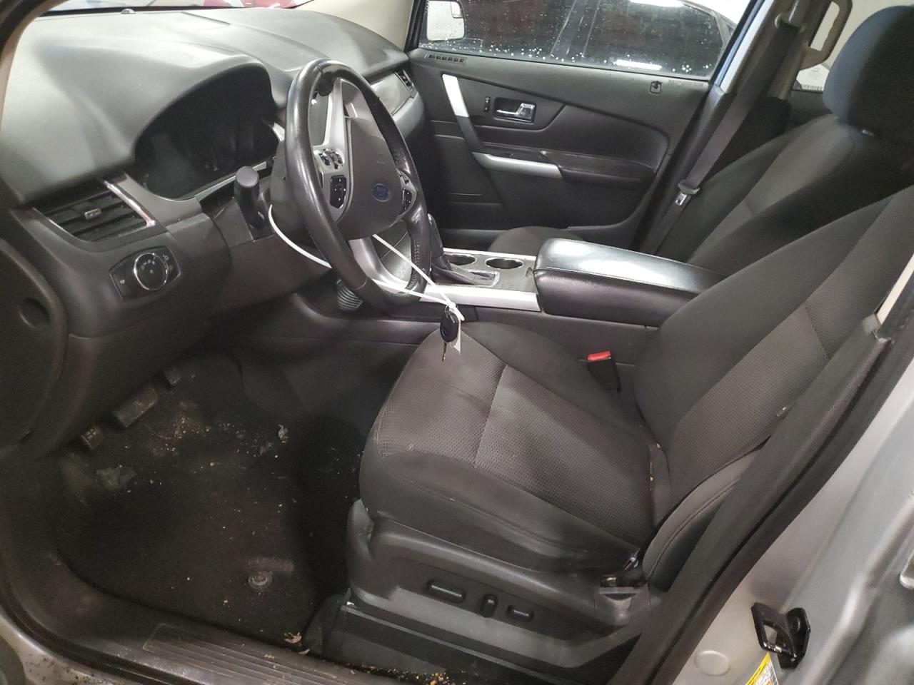 2013 Ford Edge VIN 2FMDK4JCXDBB87761 Copart auction photo, front end damage thumbnail 7