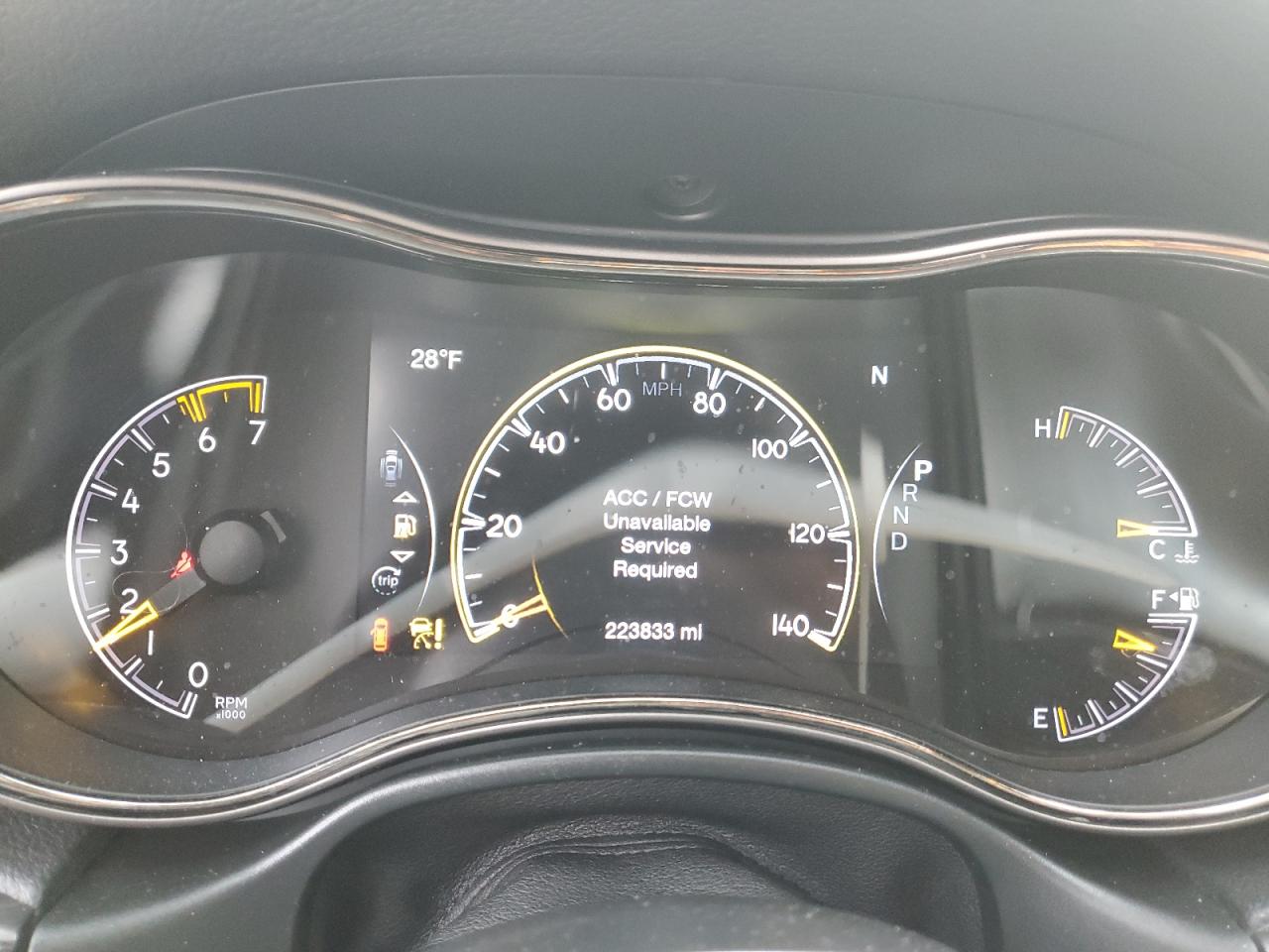 2020 Jeep Grand Cherokee VIN 1C4RJFBT8LC385518 Copart auction photo, front end damage thumbnail 9