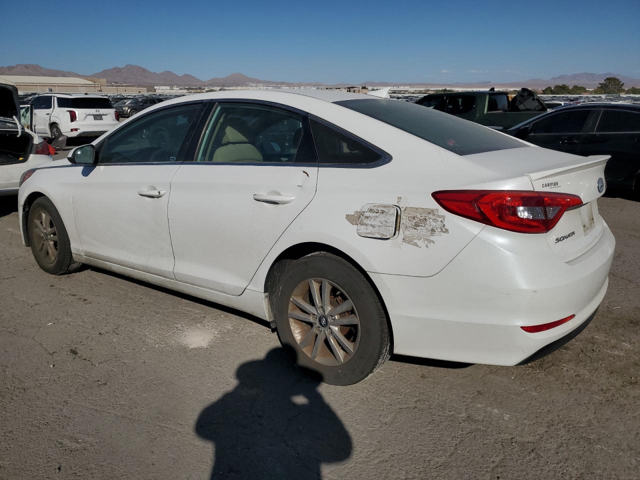 2017 Hyundai Sonata VIN 5NPE24AF0HH569360 Copart auction photo, vandalism / front end damage thumbnail 2