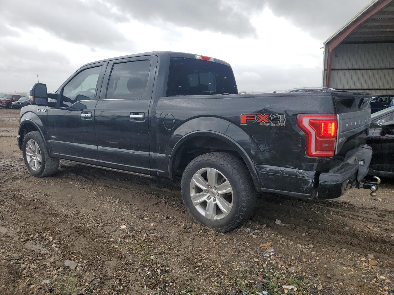 2015 Ford F-150 VIN 1FTEW1EG0FFB82868 Copart auction photo, rear end / minor dent/scratches damage thumbnail 2