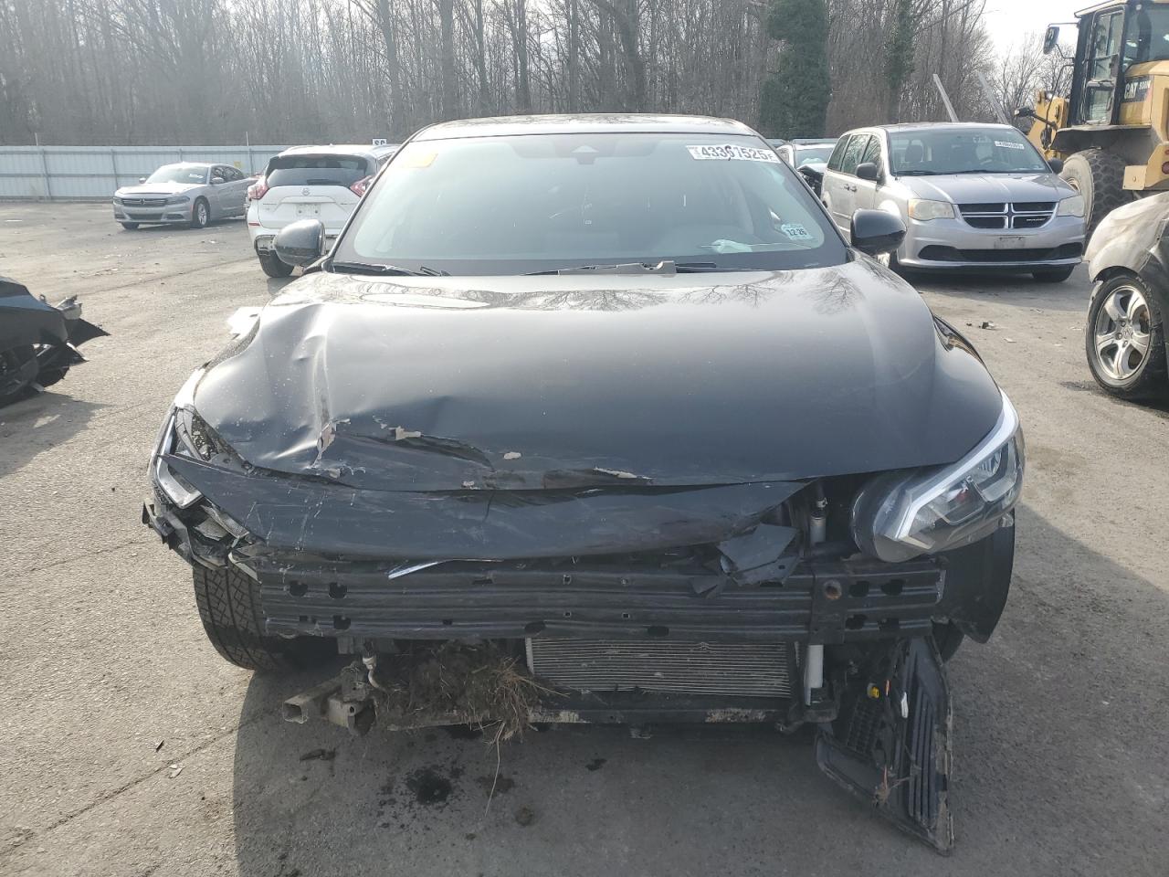 2022 Nissan Sentra VIN 3N1AB8CV5NY203812 Copart auction photo, front end / mechanical damage thumbnail 5