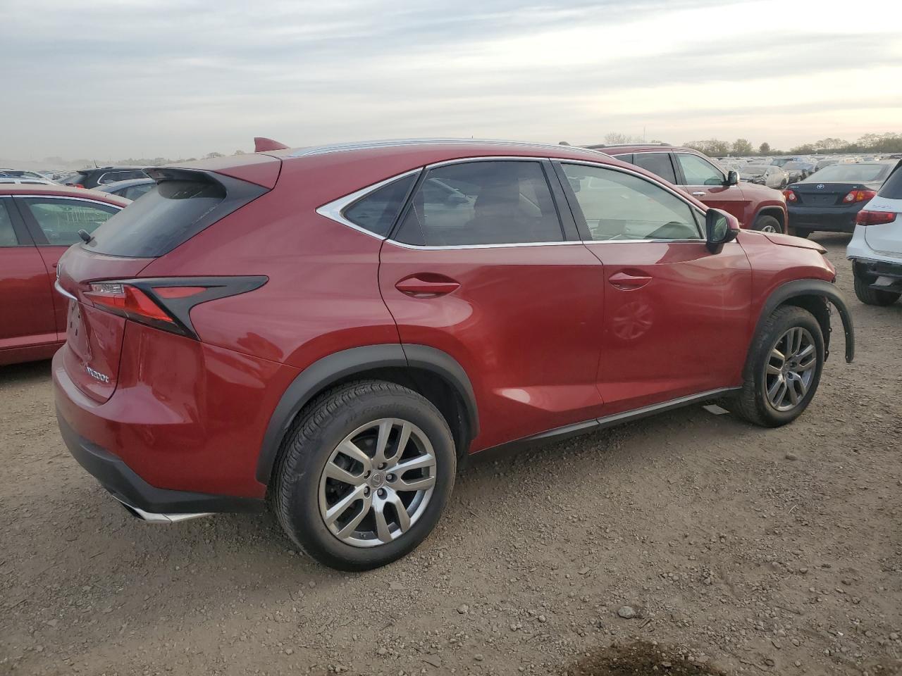 2016 Lexus NX VIN JTJBARBZ7G2062819 Copart auction photo, front end damage thumbnail 3