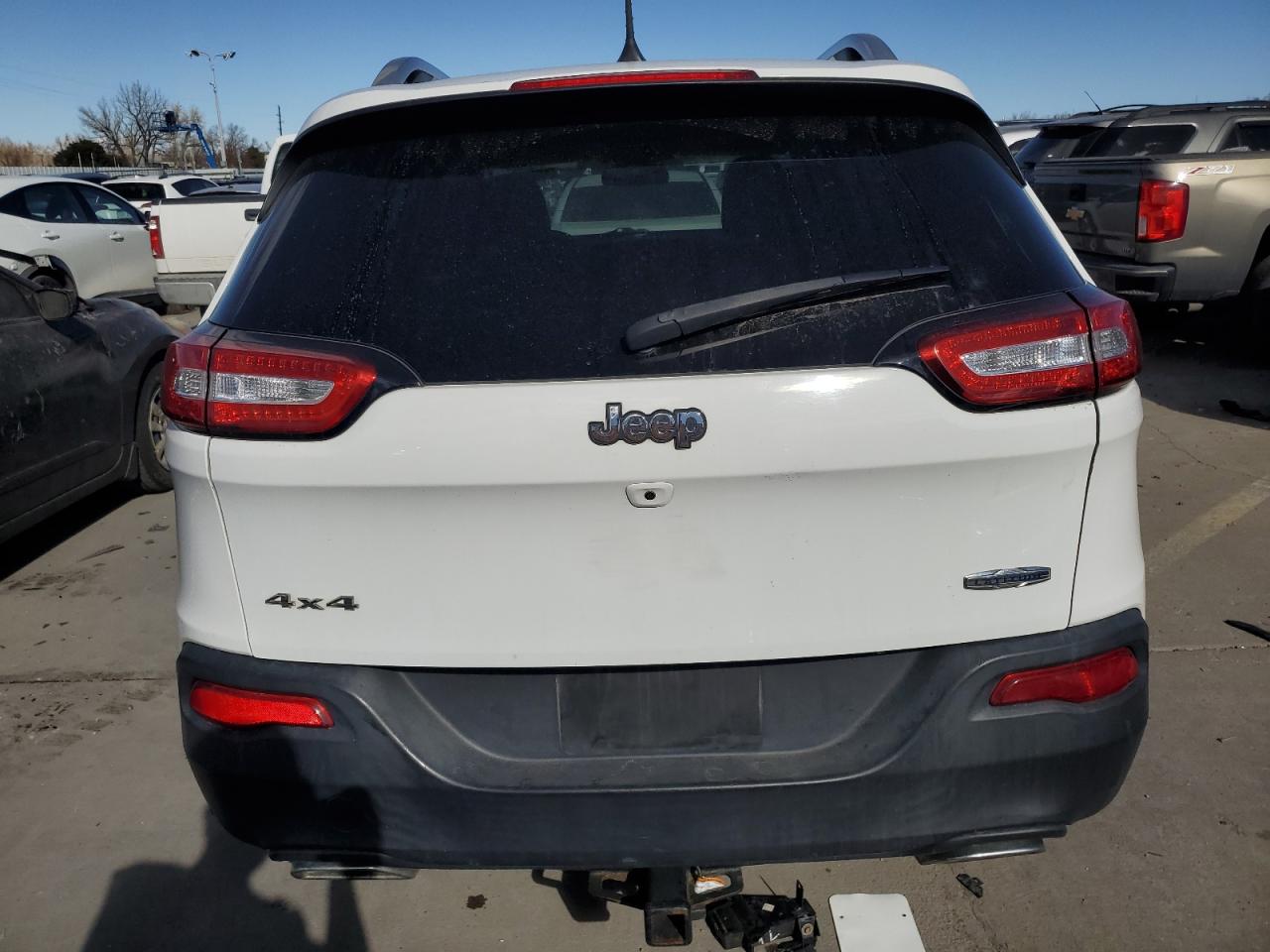2017 Jeep Grand Cherokee VIN 1C4PJMCS0HW655400 Copart auction photo, front end damage thumbnail 6