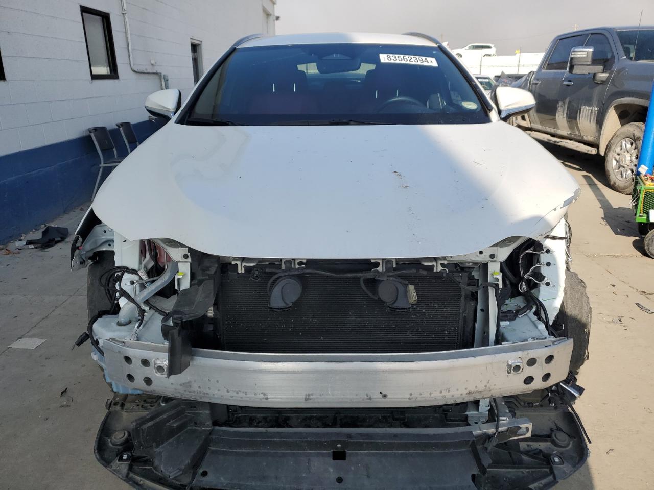 2023 Lexus NX VIN JTJADCEZ7P2002342 Copart auction photo, front end damage thumbnail 5