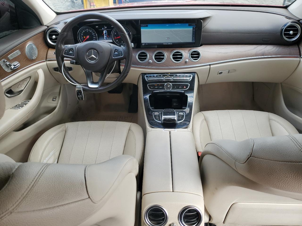 2017 Mercedes-Benz E-klasse VIN WDDZF4JB5HA134544 Copart auction photo, minor dent/scratches damage thumbnail 8