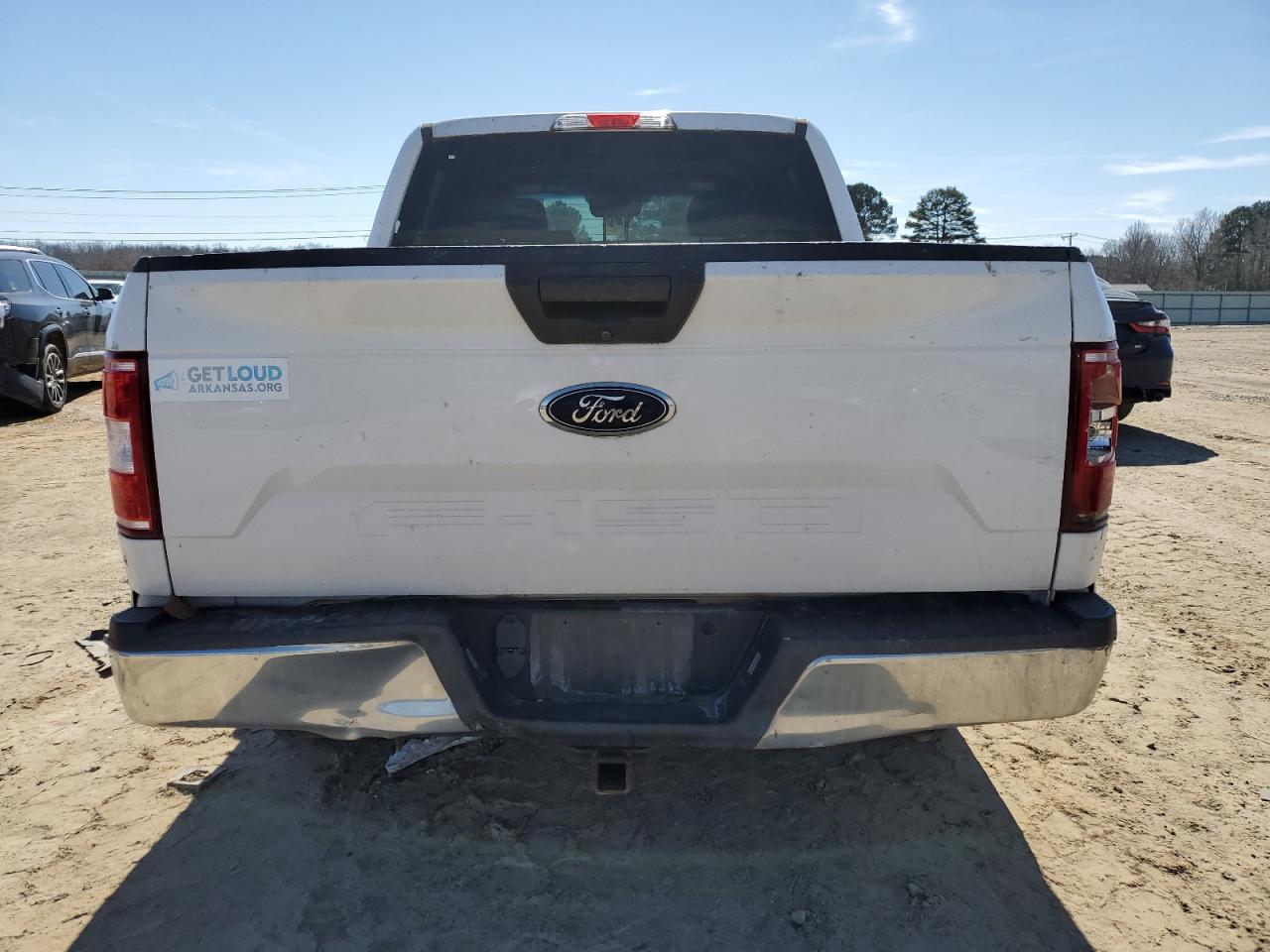 2018 Ford F-150 VIN 1FTEW1E50JFE78996 Copart auction photo, minor dent/scratches damage thumbnail 6