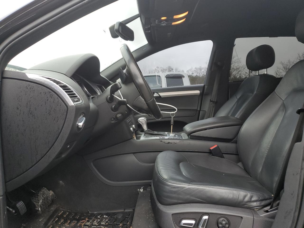 2015 Audi Q7 VIN WA1DGAFE1FD018945 Copart auction photo, all over damage thumbnail 7