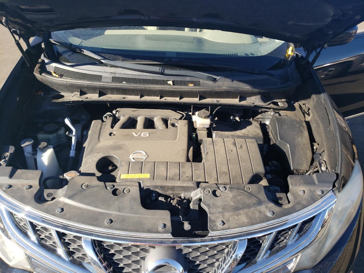 2011 Nissan Murano VIN JN8AZ1MW0BW166053 Copart auction photo, rear end damage thumbnail 13