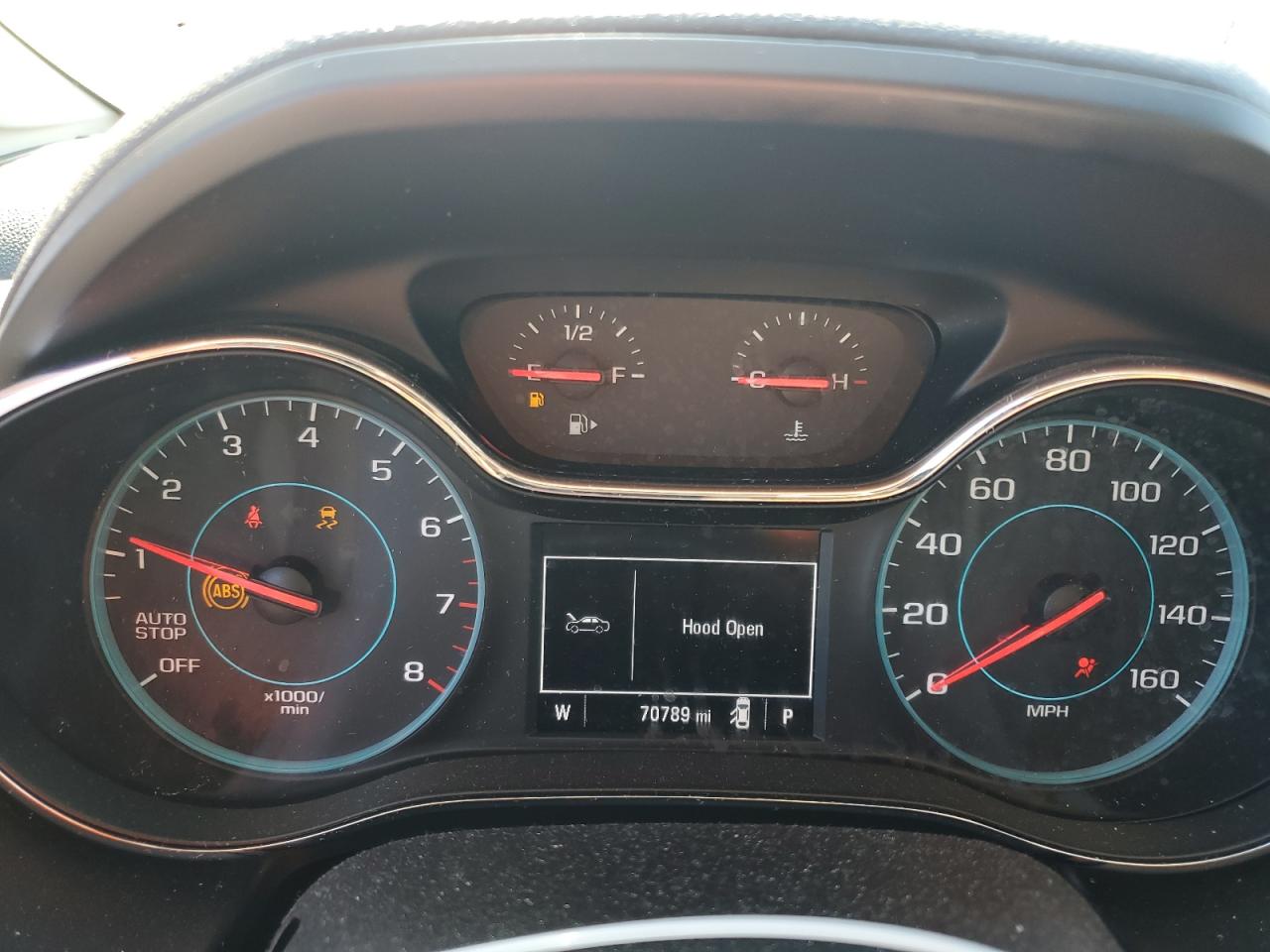 2018 Chevrolet Cruze VIN 1G1BE5SM8J7233665 Copart auction photo, front end / undercarriage damage thumbnail 9