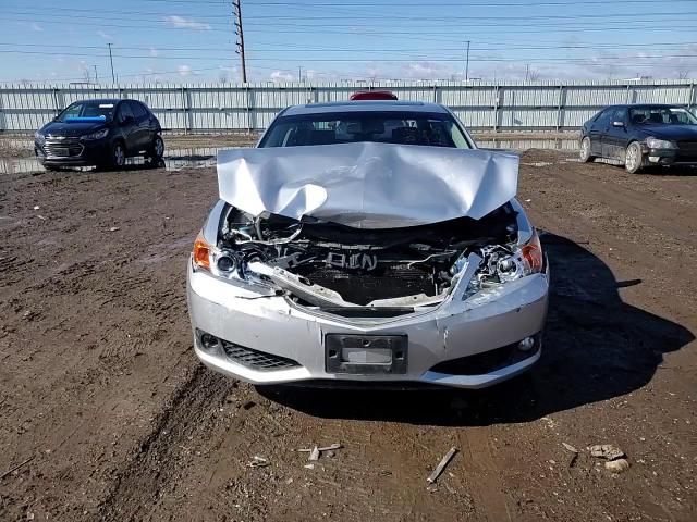 2013 Acura ILX VIN 19VDE1F77DE004999 Copart auction photo, front end / rear end damage thumbnail 11