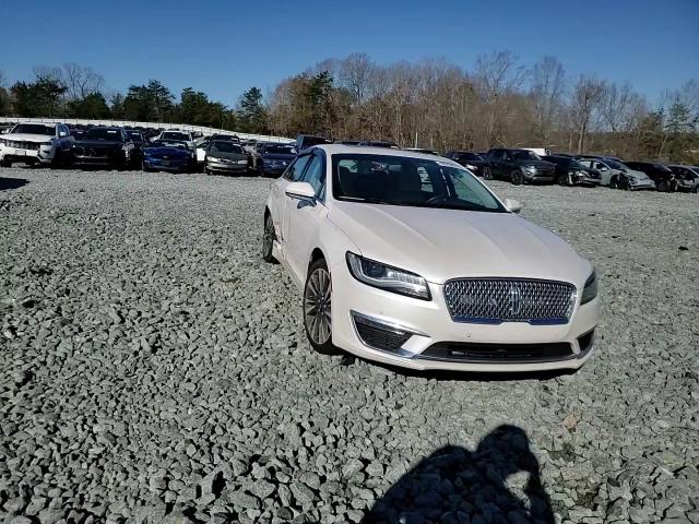 2018 Lincoln MKZ VIN 3LN6L5E99JR615567 Copart auction photo, side / minor dent/scratches damage thumbnail 10