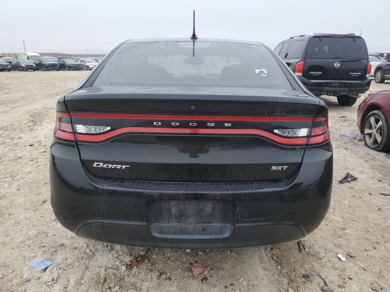 2015 Dodge Dart VIN 1C3CDFBB3FD275970 Copart auction photo, rear end damage thumbnail 6