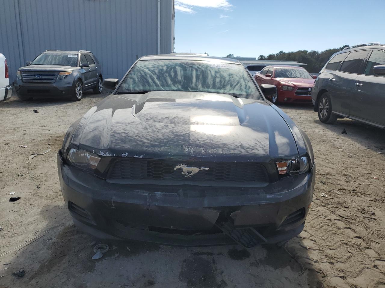 2011 Ford Mustang VIN 1ZVBP8AM5B5116642 Copart auction photo, front end damage thumbnail 6