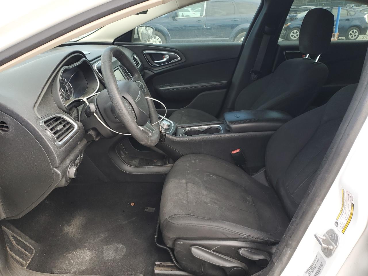 2016 Chrysler 200 VIN 1C3CCCAB1GN113477 Copart auction photo, side / front end damage thumbnail 7