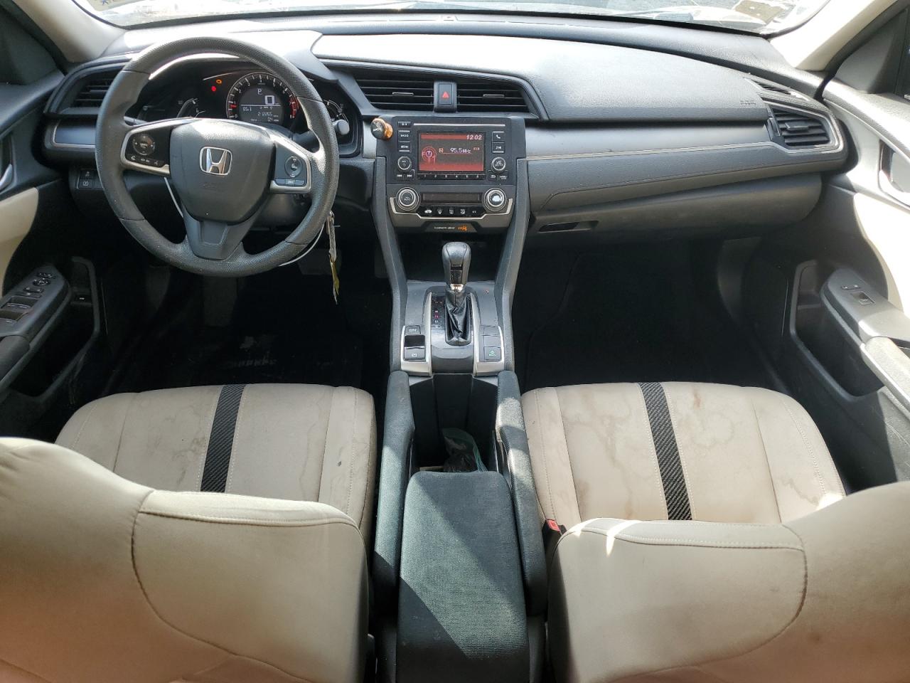 2016 Honda Civic VIN 2HGFC2F53GH574390 Copart auction photo, all over damage thumbnail 8