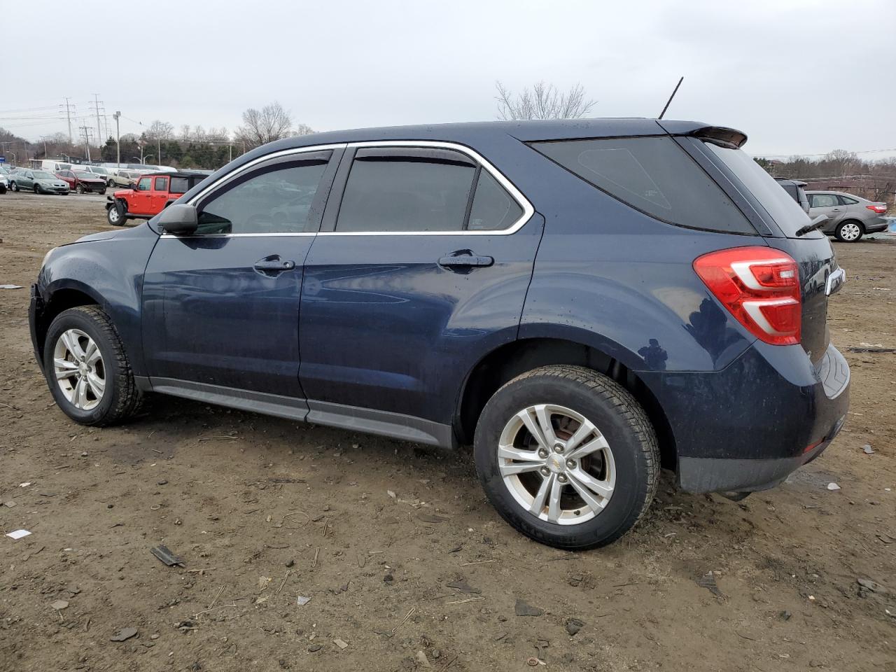 2016 Chevrolet Equinox VIN 2GNALBEKXG1114689 Copart auction photo, front end damage thumbnail 2