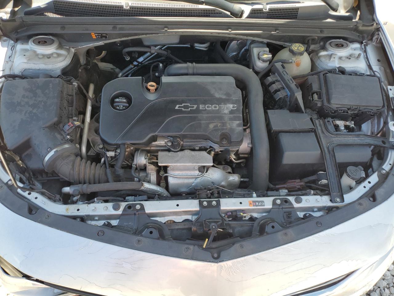 2016 Chevrolet Malibu VIN 1G1ZE5ST5GF332738 Copart auction photo, front end damage thumbnail 11