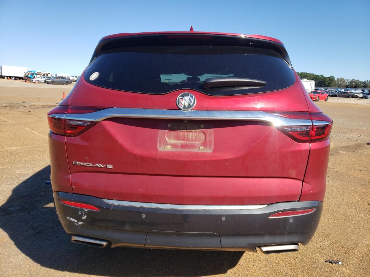 2020 Buick Enclave VIN 5GAERBKW7LJ276734 Copart auction photo, front end damage thumbnail 6