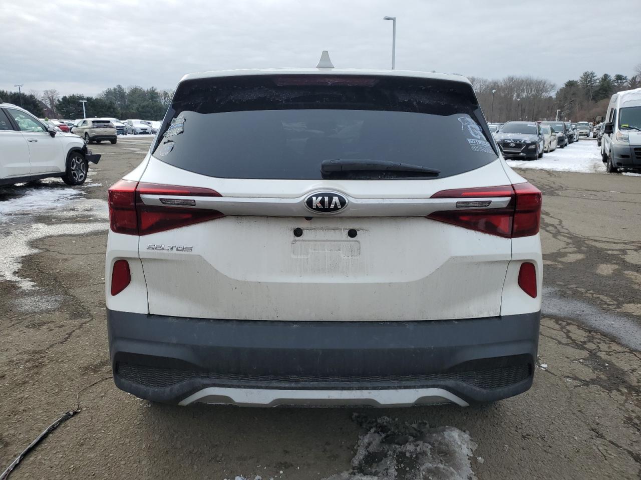 2021 KIA Seltos VIN KNDEPCAA2M7158749 Copart auction photo, front end damage thumbnail 6