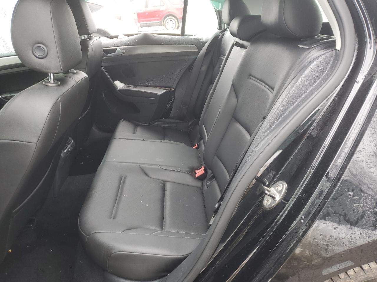2016 Volkswagen Golf VIN 3VW217AU8GM009694 Copart auction photo, side / rear end damage thumbnail 10