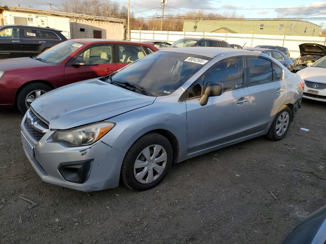 2014 Subaru Impreza VIN JF1GJAA65EG021922