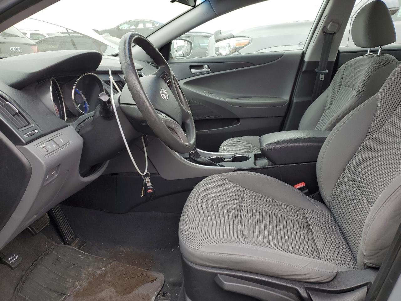 2011 Hyundai Sonata VIN 5NPEB4AC0BH233477 Copart auction photo, front end / minor dent/scratches damage thumbnail 7