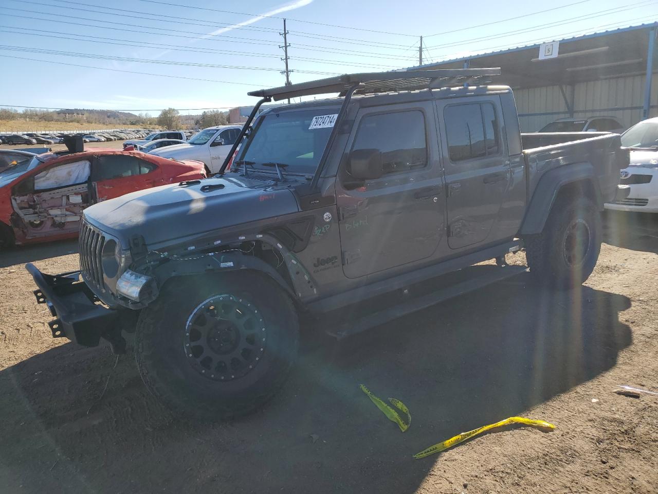 2020 Jeep Gladiator VIN 1C6JJTAG2LL177478