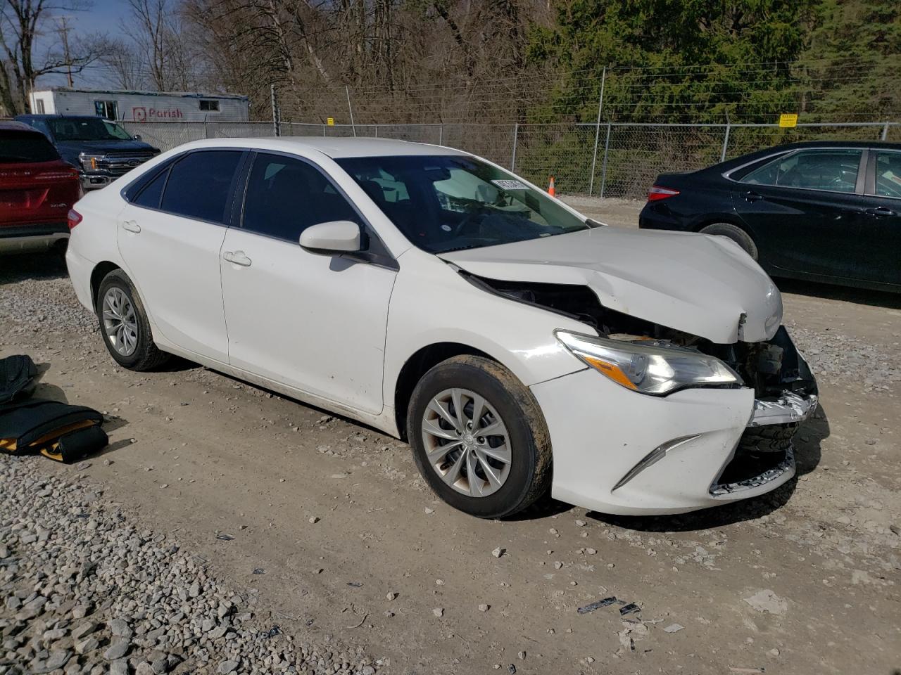 2017 Toyota Camry VIN 4T1BF1FK3HU309323 Copart auction photo, front end damage thumbnail 4