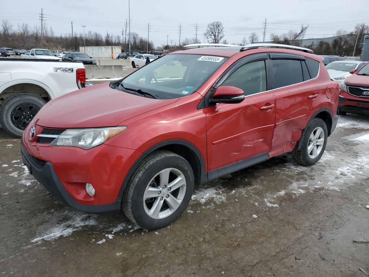2013 Toyota RAV 4 VIN JTMWFREV4DD005265