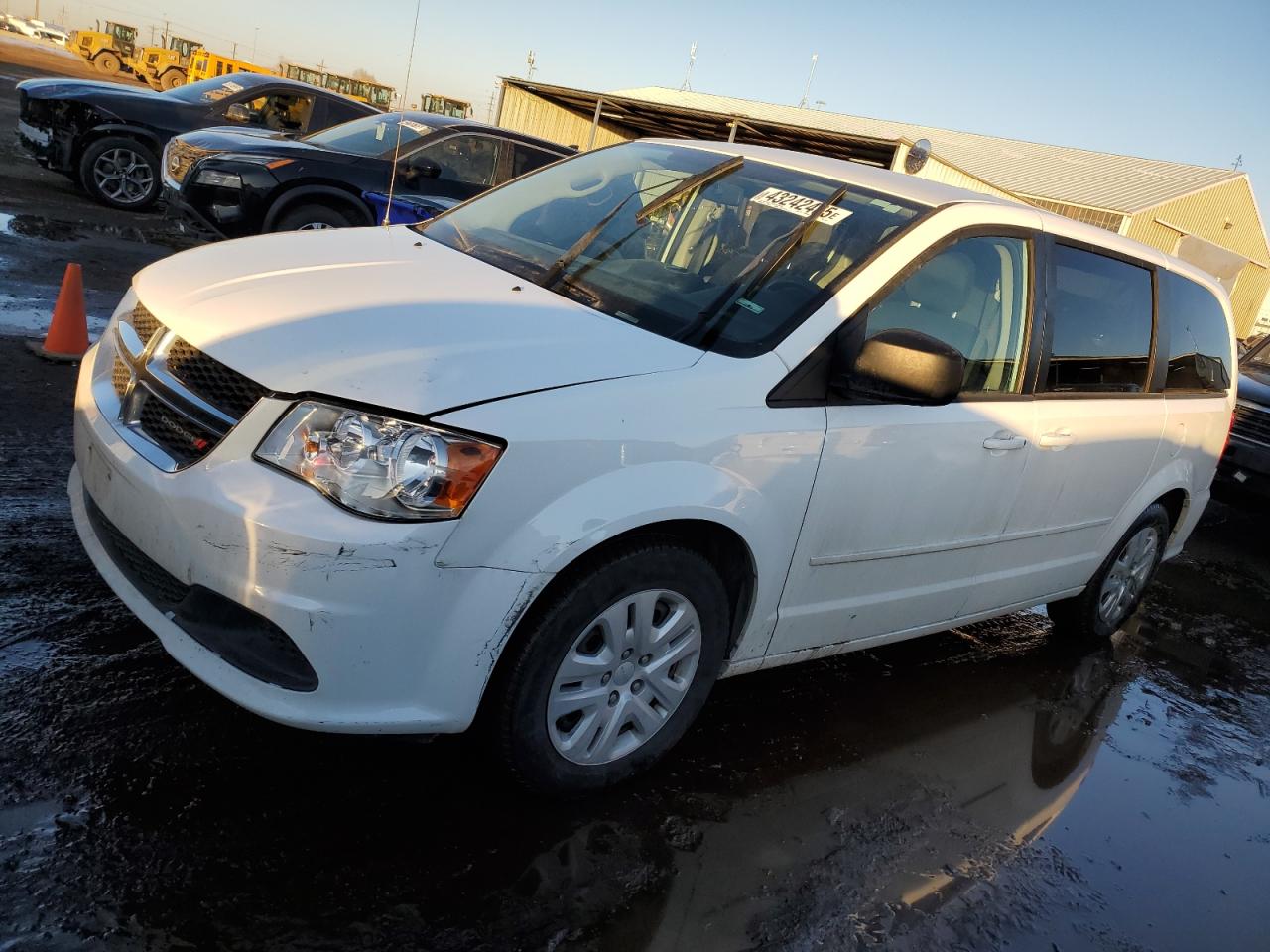 2015 Dodge Caravan VIN 2C4RDGBG2FR607031