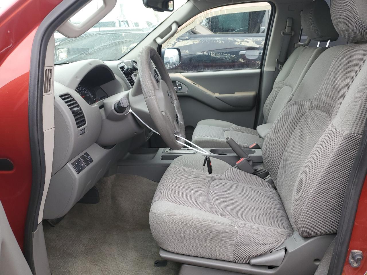 2014 Nissan Navara (Frontier) VIN 1N6AD0ERXEN734832 Copart auction photo, all over damage thumbnail 7