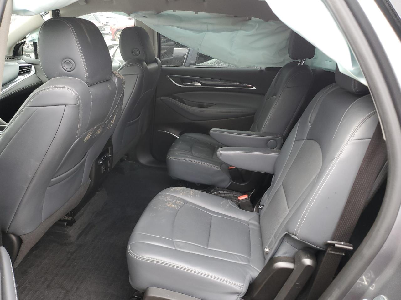 2020 Buick Enclave VIN 5GAERBKW1LJ115702 Copart auction photo, front end / side damage thumbnail 11
