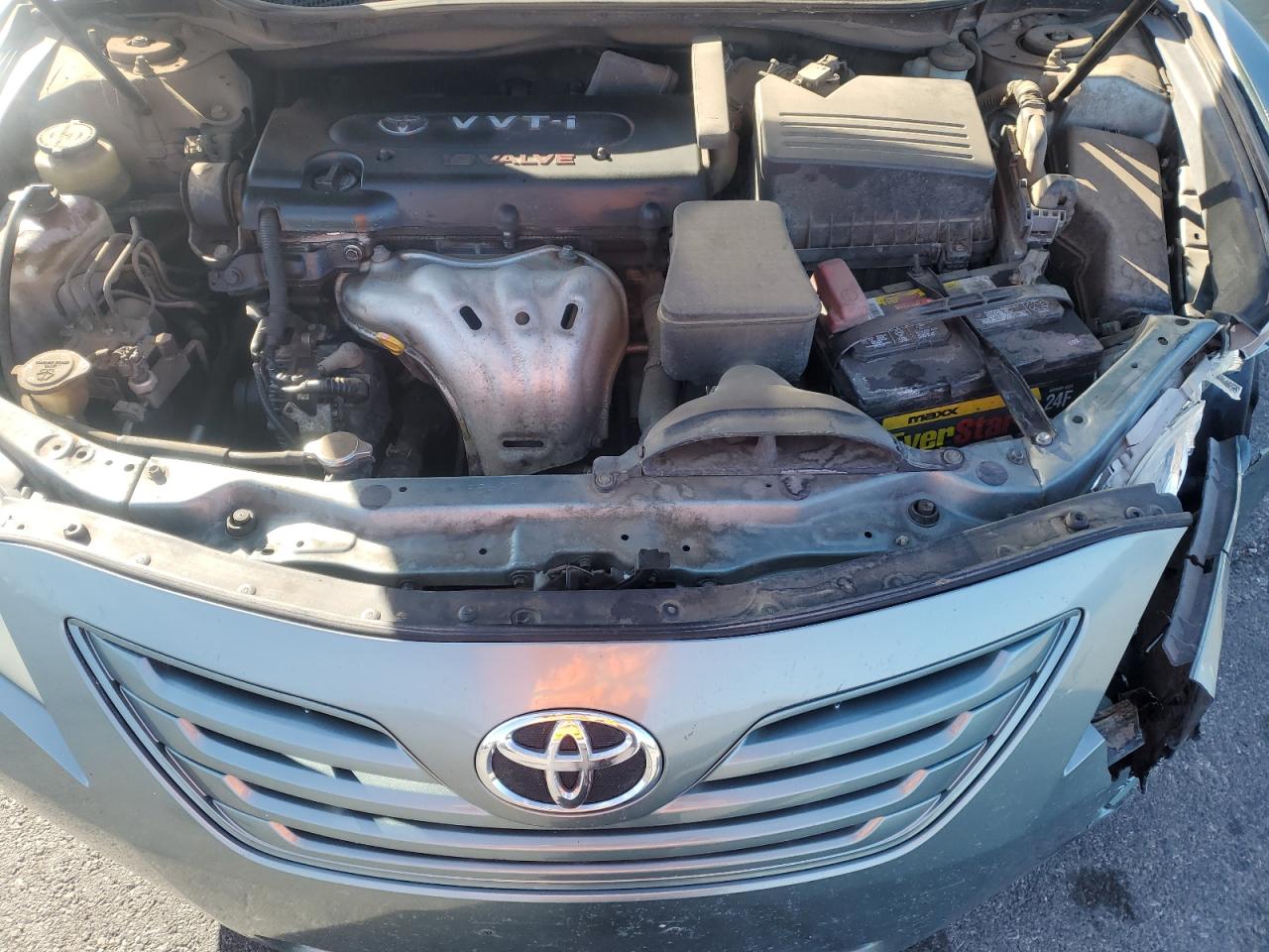 2009 Toyota Camry VIN 4T1BE46KX9U872875 Copart auction photo, front end damage thumbnail 12