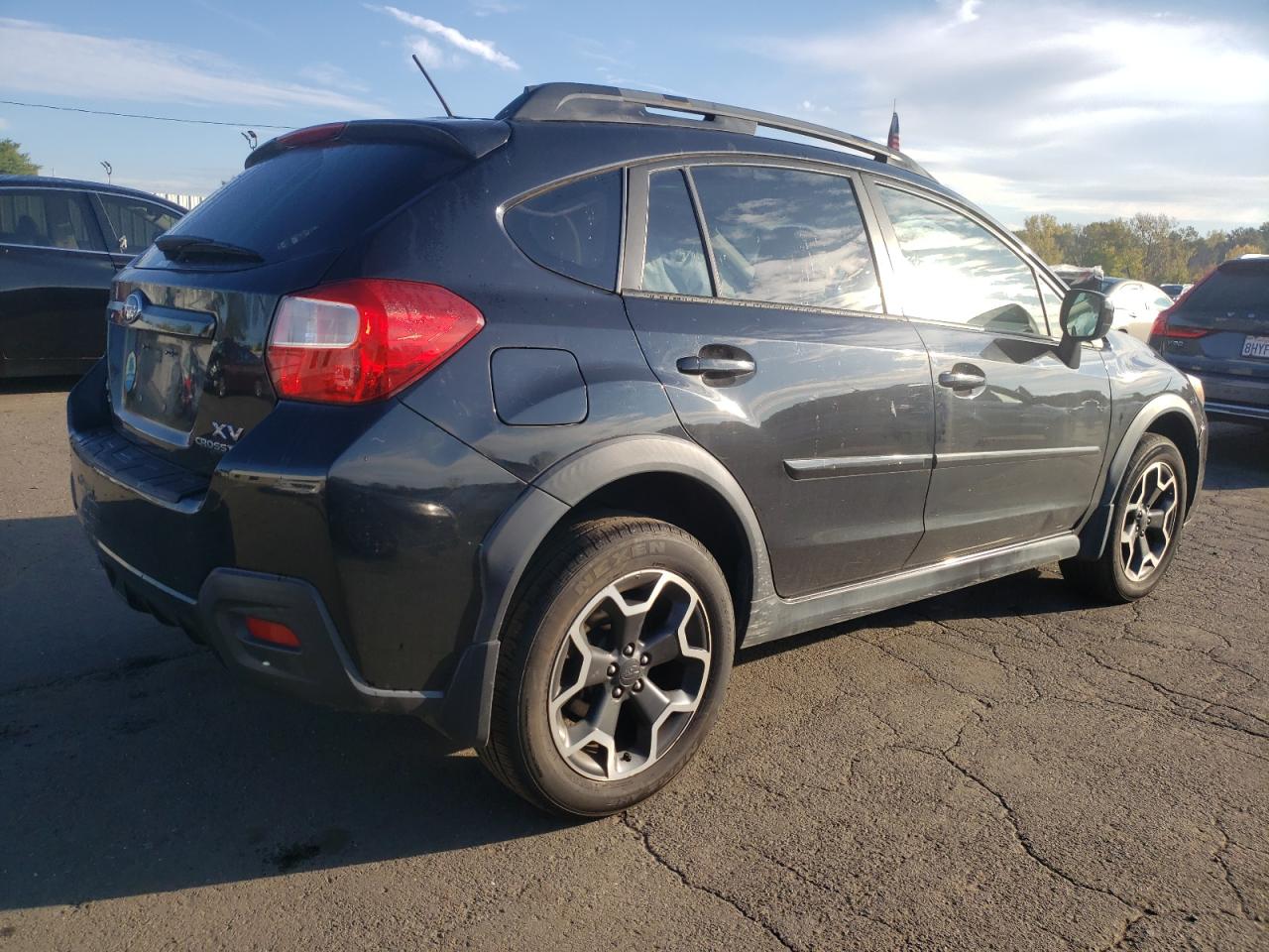 2013 Subaru XV VIN JF2GPAVC2D2826170 Copart auction photo, side / minor dent/scratches damage thumbnail 3