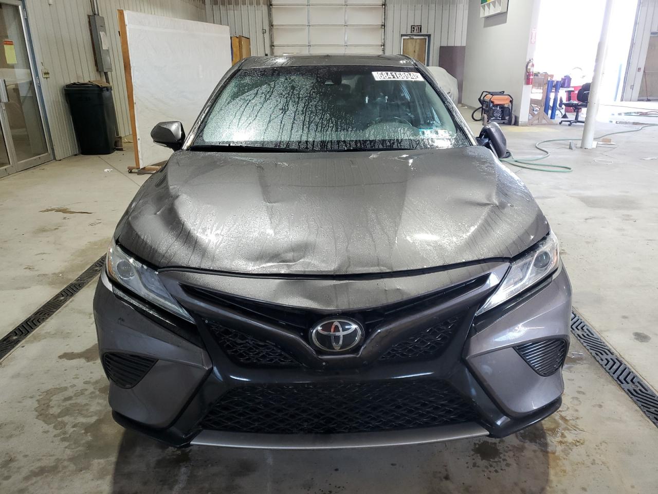 2020 Toyota Camry VIN 4T1K61AK3LU967563 Copart auction photo, front end / side damage thumbnail 5