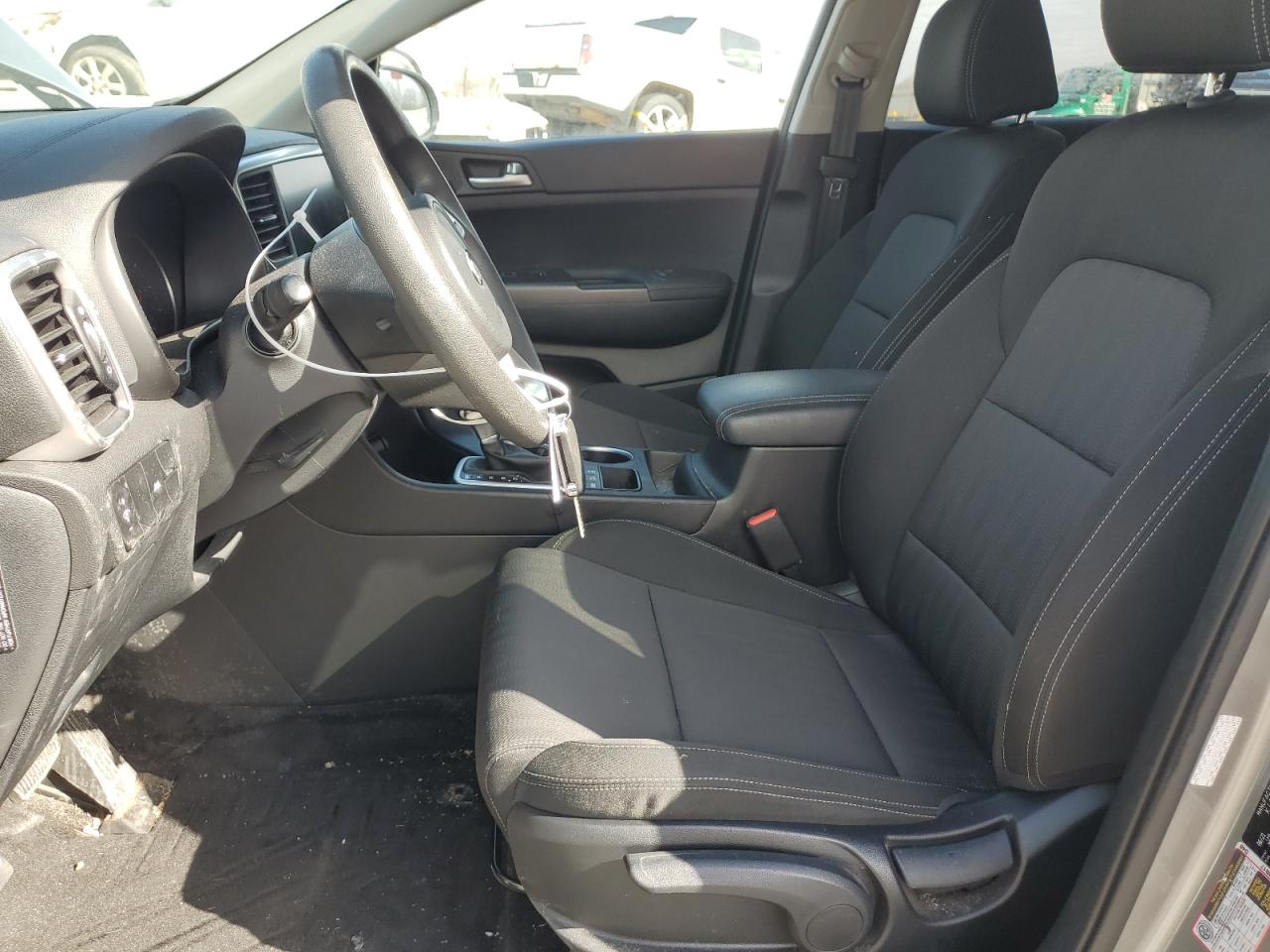 2022 KIA Sportage VIN KNDPMCAC8N7991878 Copart auction photo, front end damage thumbnail 7
