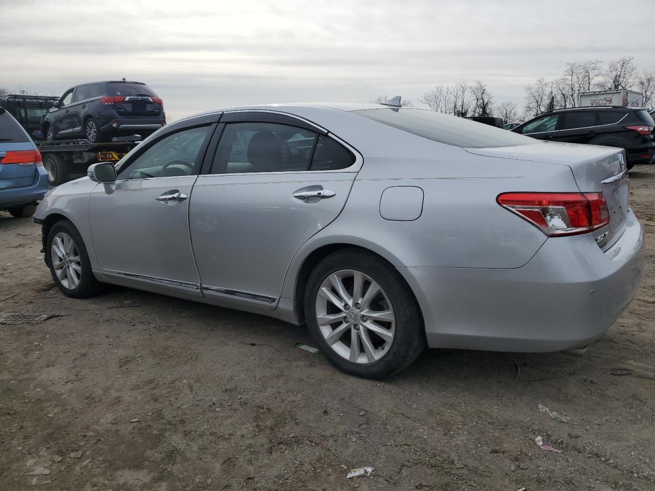 2010 Lexus ES VIN JTHBK1EG3A2402646 Copart auction photo, front end damage thumbnail 2