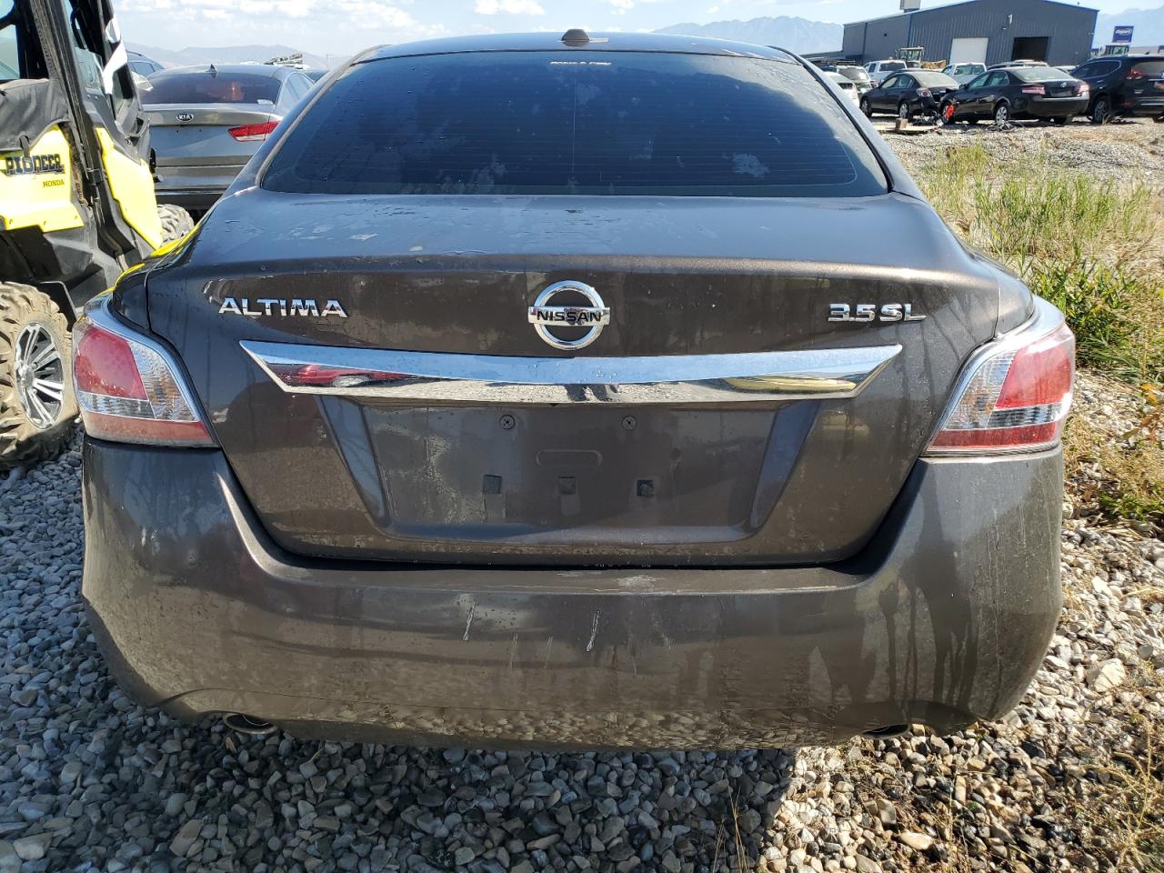 2015 Nissan Altima VIN 1N4BL3AP4FC103142 Copart auction photo, front end damage thumbnail 6
